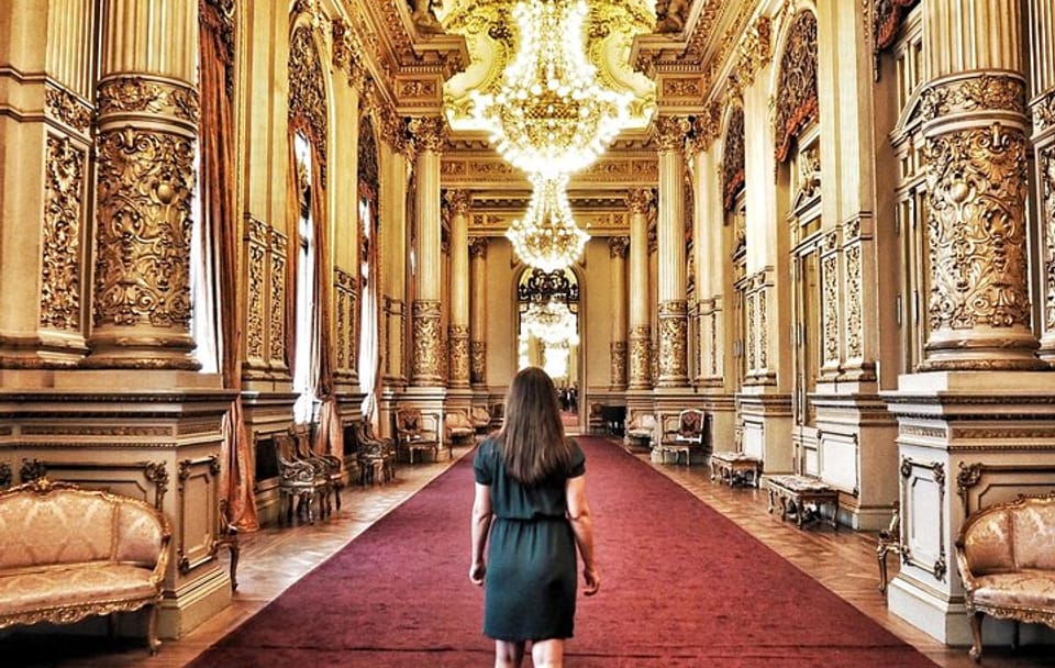 Guided Tour of Teatro Colón Theatre in Buenos Aires