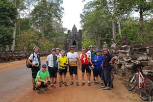 BIKING 8days 7nights BANGKOK to ANGKOR WAT (Thailand Cambodia)
