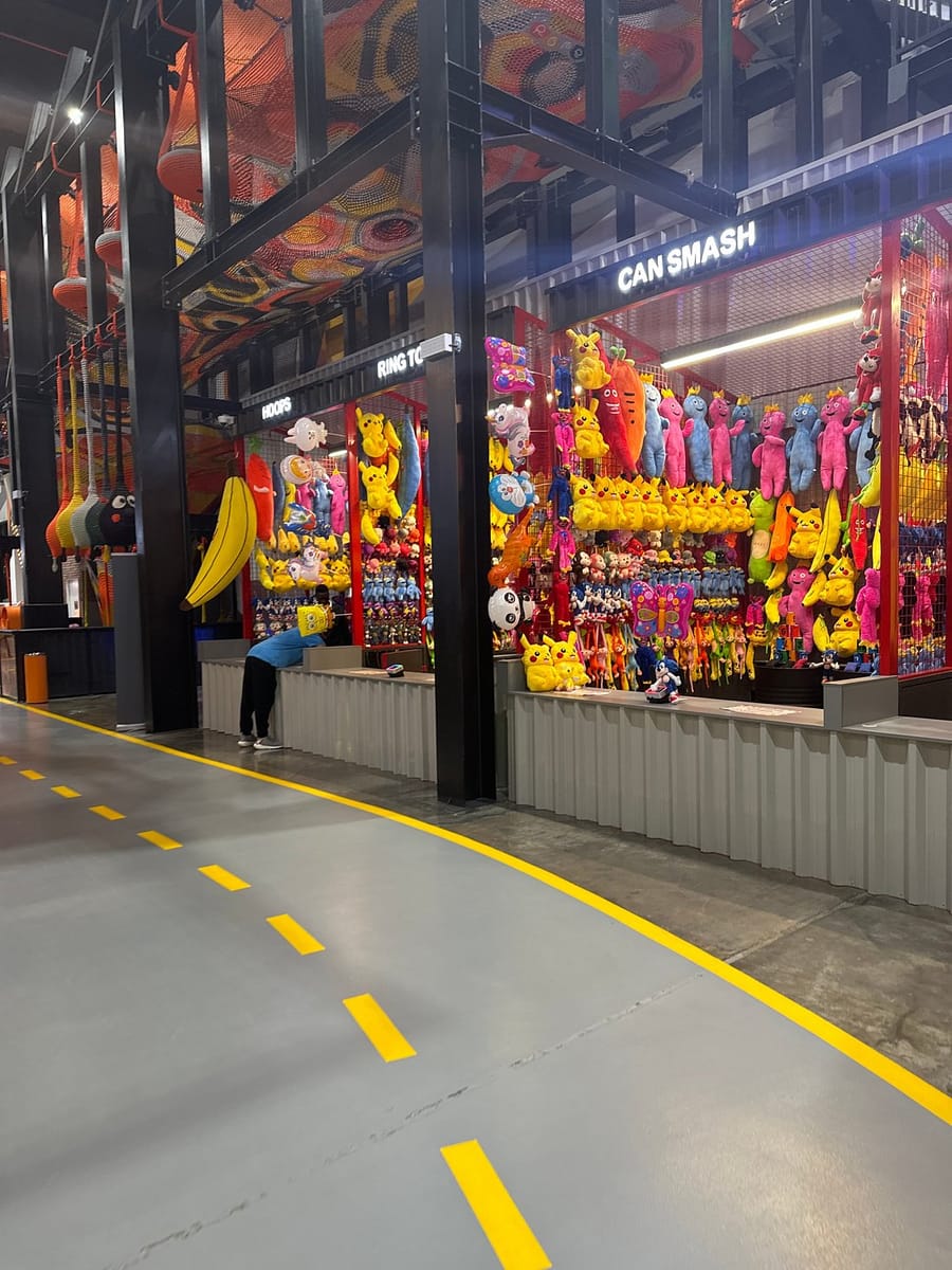 Abu Dhabi: Get Your Adrenaline Fix at Adrenark!