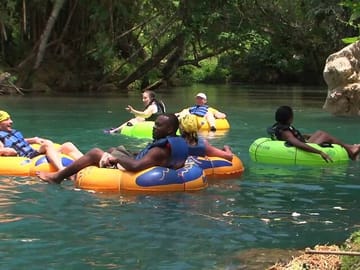 River Tubing Adventure with Private Transport from Montego Bay