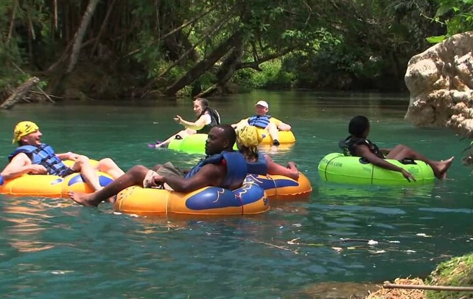 River Tubing with Private Transportation from Montego Bay