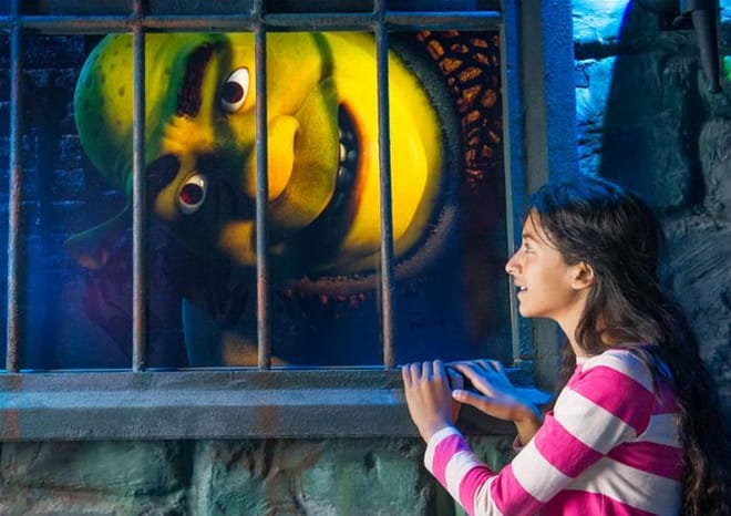 DreamWorks Tours Shrek’s Adventure London Advance Ticket photo 4