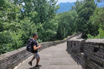 Day Trip to Jiangnan Great Wall from Shanghai by Bullet Train