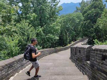 Shanghai: Southern Great Wall Day Trip by Bullet Train