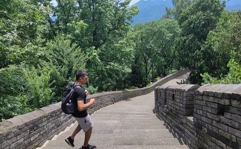 Day Trip to Jiangnan Great Wall from Shanghai by Bullet Train