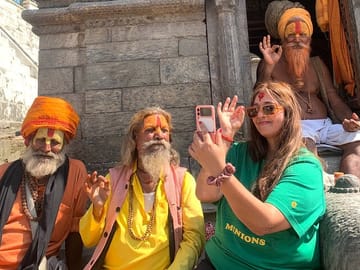 Half-Day Tour of Pashupatinath Temple and Boudhanath Stupa in Kathmandu