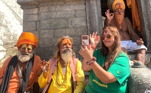 Half-Day Tour of Pashupatinath Temple and Boudhanath Stupa in Kathmandu