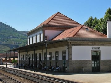 Régua Railway Station