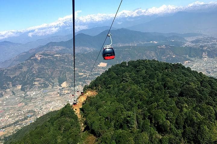 Chandragiri Cable Car Tour: Stunning Views & Bhaleshwor Temple Visit