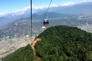 Private Half-Day Chandragiri Cable Car Tour in Kathmandu