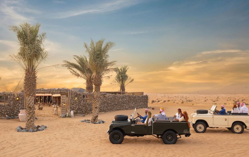 Romantic Luxury Adventure Tour in Dubai for Couples