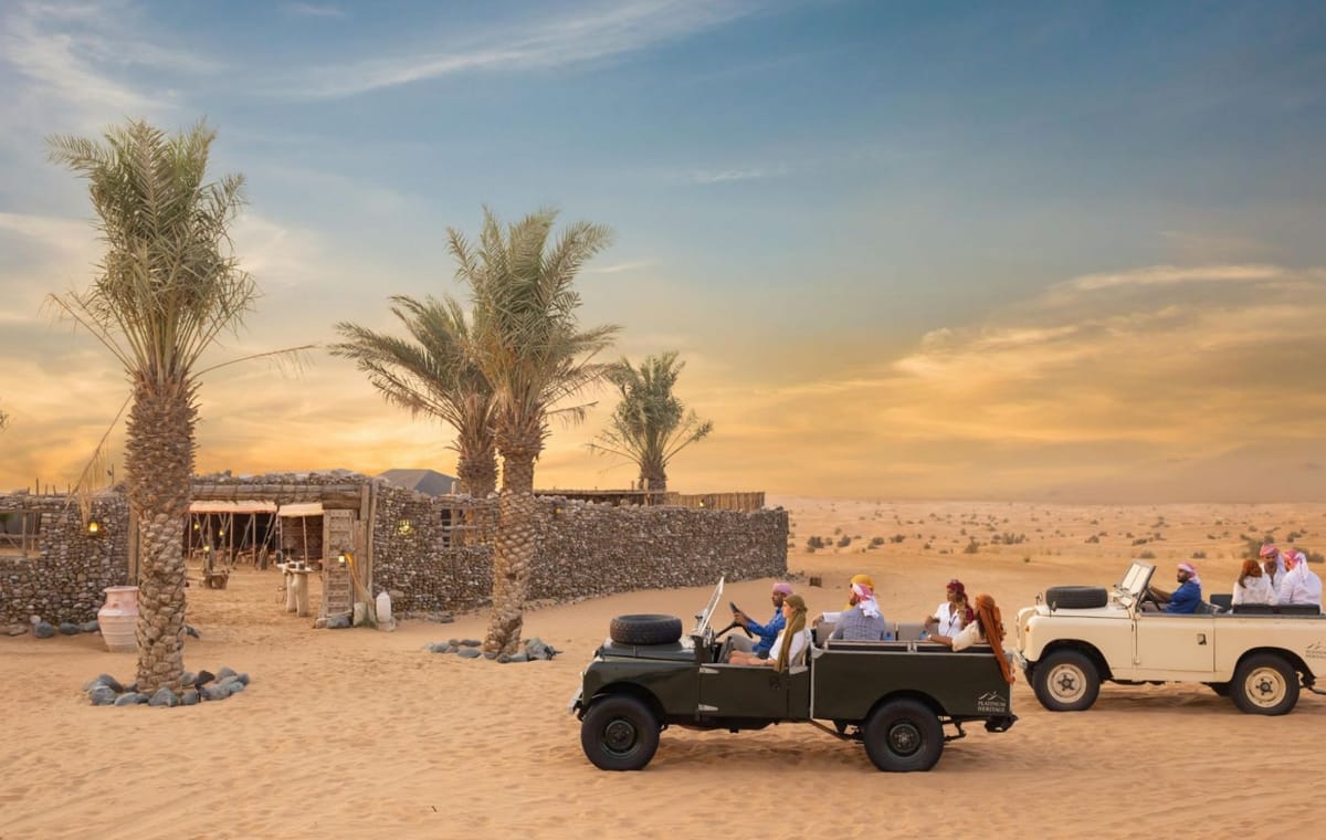 4 Nights 5 days Dubai Romantic Luxury package