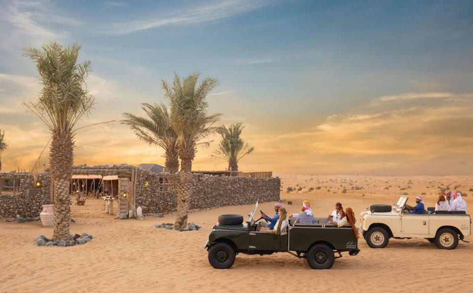 Romantic Luxury Adventure Tour in Dubai for Couples