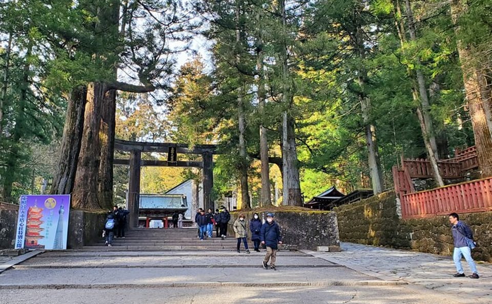 Tokyo to Nikko English Guided Private Tour