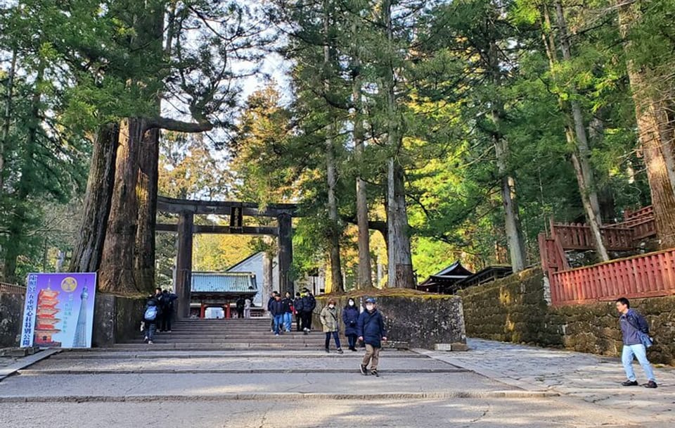 Tokyo to Nikko English Guided Private Tour