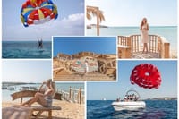 Fantastic Orange Bay &amp; Parasailing &amp; Water sports &amp; Snorkeling -Hurghada