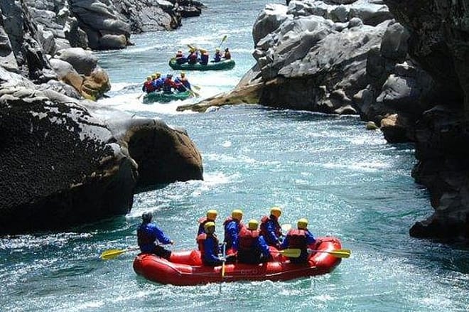 Bariloche: Classic rafting for the whole family full day 7