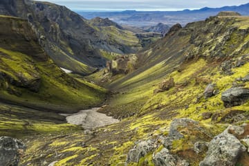 Private 4x4 Adventure in Thorsmörk Glacier Valley, Iceland