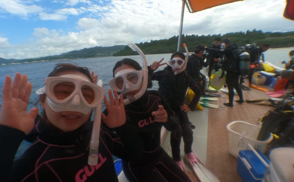 Snorkeling Adventure at Minna, Sesoko, or Motobu in Nago