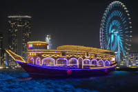 Dubai  Marina Dhow Cruise with Private Transfers 9