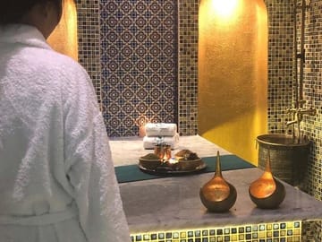 Moroccan Bath and Massage Experience in Hurghada