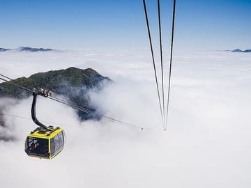 Half-Day Fansipan Cable Car Tour in Sapa, Vietnam