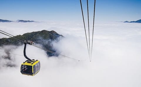 Half-Day Fansipan Cable Car Tour in Sapa, Vietnam
