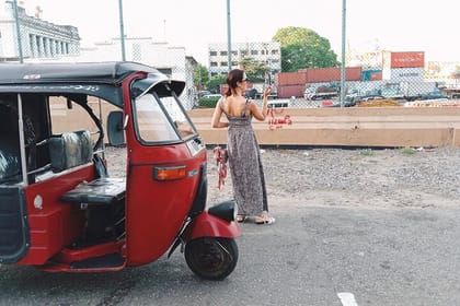 Colombo Tuk Tuk City Tour Hotel Pickup and Drop Service