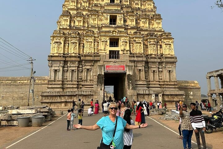 Architectural Wonder of India with Goa Beach