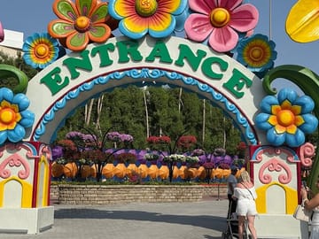 Miracle Garden Global Village Transportation from RAK