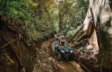 ATV Adventure Tour in Taro, Gianyar, Bali