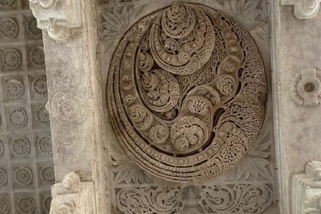 Inside Of the Temple