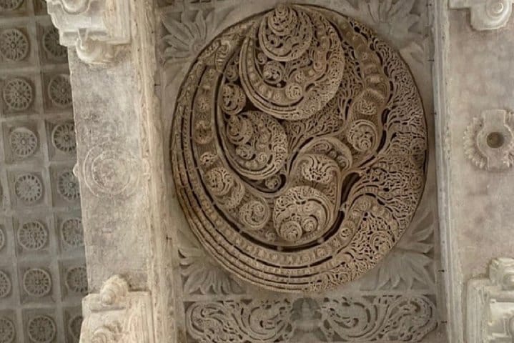 Inside Of the Temple