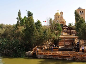 Baptism Site - Jordan River
