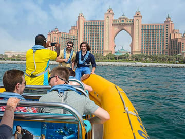 60-Minute Yellow Boat Tour of Dubai's Coastline