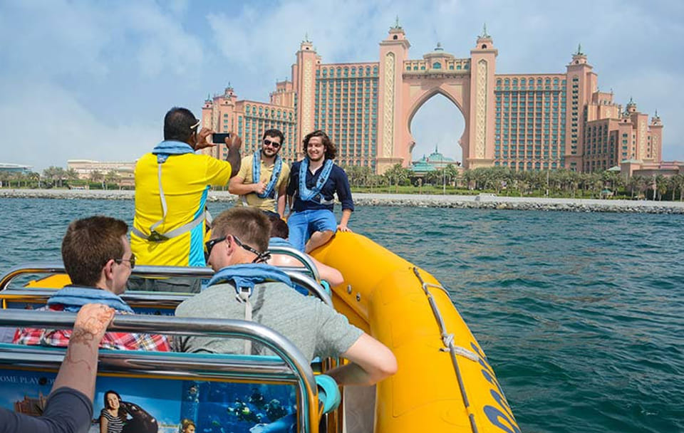 60-Minute Yellow Boat Tour of Dubai's Coastline