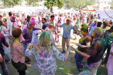 A Royal Splash – Celebrate Holi in the Rajwada style with Royal family in Jaipur