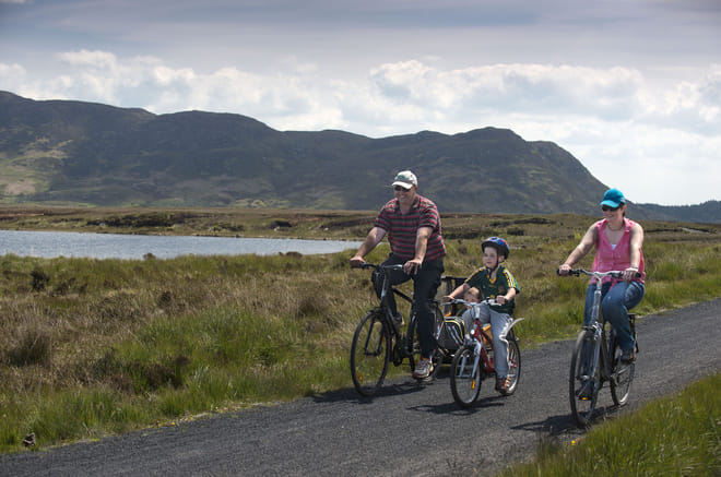 Private cycling the Great Western green way with gourmet picnic. Mayo. Guided.  photo 3