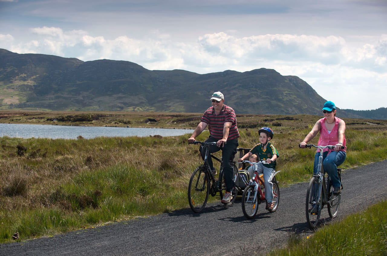 Cycling the Great Western Greenway. Mayo. Private Guided. 3