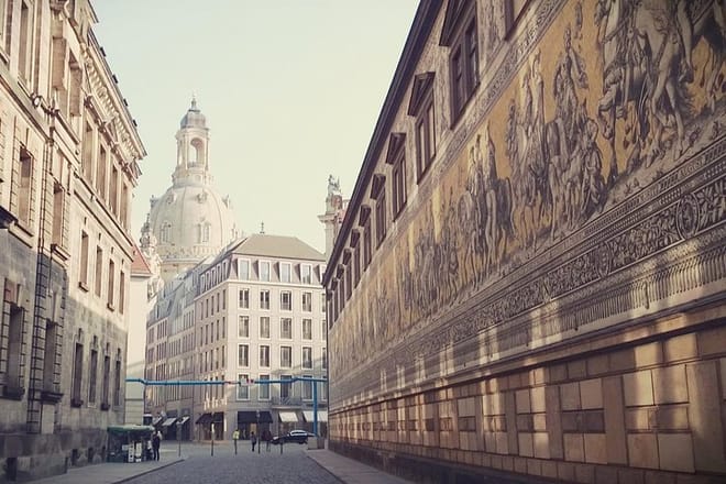 Private Dresden day trip from Prague by Mercedes van