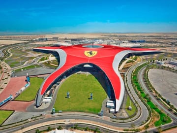 Ferrari World Abu Dhabi Admission Tickets for Thrilling Rides