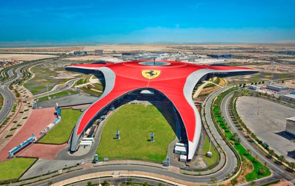 Ferrari World Abu Dhabi Admission Tickets for Thrilling Rides