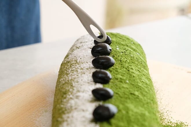 Japanese Sweets and Tea Experience with Local Supermarket Visit