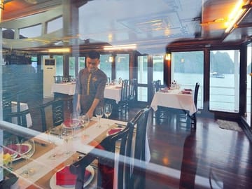 Bai Tu Long Bay Off-The-Beaten-Track Cruise on Boutique Boat 2D1N