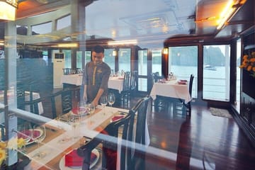 Bai Tu Long Bay Off-The-Beaten-Track Cruise on Boutique Boat 2D1N