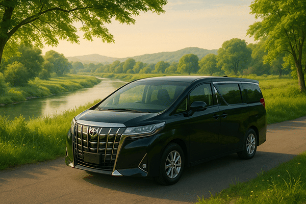 Maebashi Private Vehicle Service with Restaurant Reservation