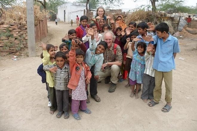 A Part of Bishnoi Village Safari