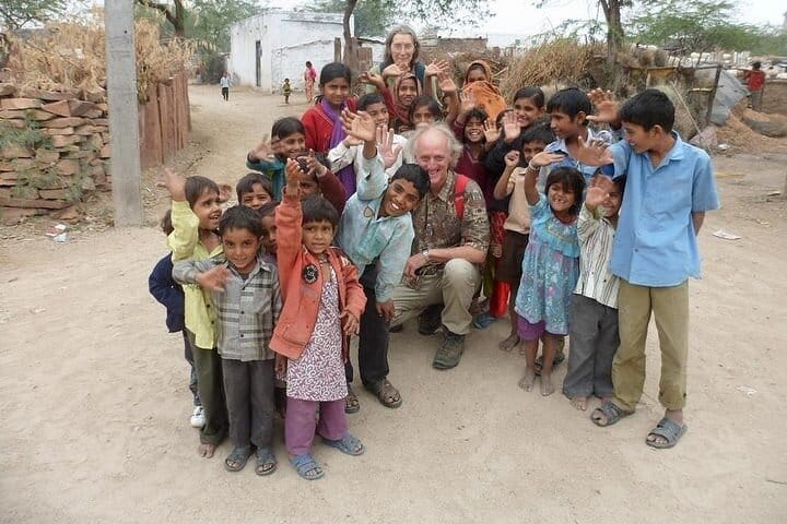 A Part of Bishnoi Village Safari