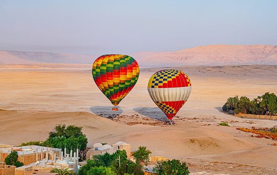 Luxor Hot Air Balloon Ride with Transfers