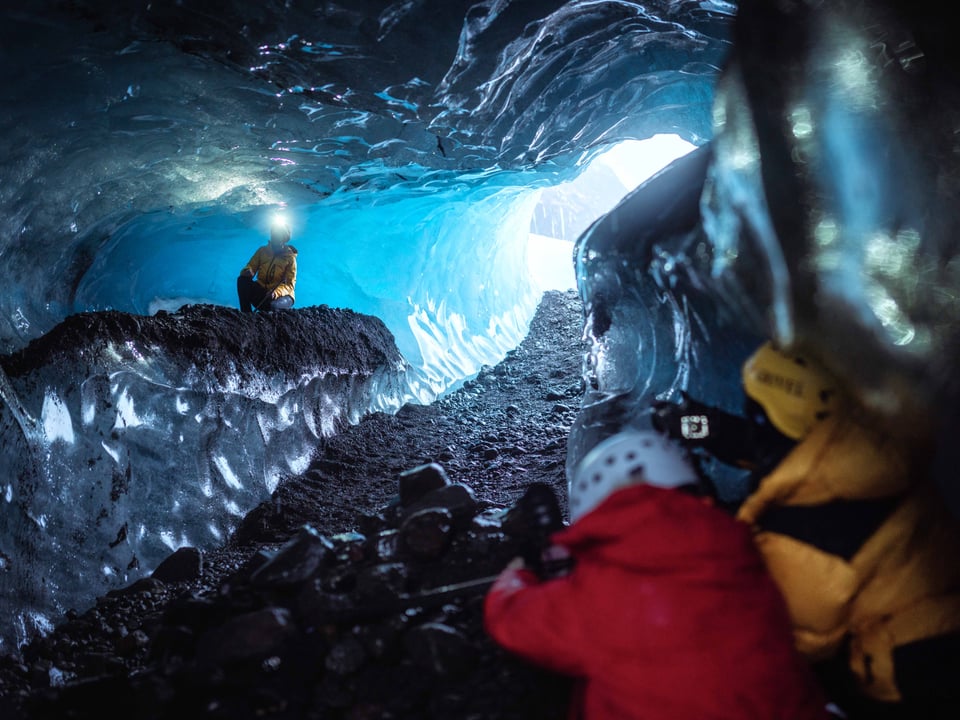 Ice Cave Private Photography Tour — Icarus Rising ehf